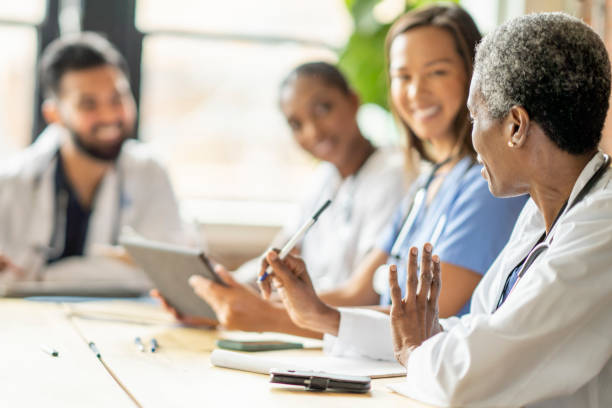 istock Medical Team Meeting 1414091161