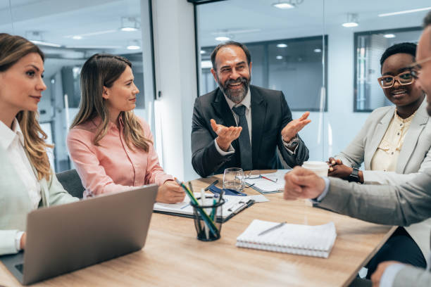 istock Business meeting 1414091769