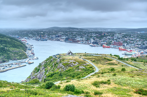 St. John's Newfoundland from Signal Hill