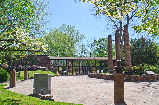 The Cherokee National Museum lies on the grounds of the Cherokee Heritage Center, where the tribe's history, culture and arts are preserved and celebrated.  It is located within the boundaries of the historic Cherokee Female Seminary and includes a village, research center and holds the archives of the Cherokee Nation.