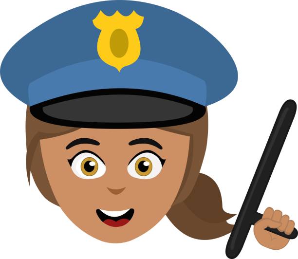 34 Hispanic Female Police Officer Illustrations & Clip Art - iStock