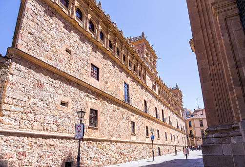 Monterrey Palace. Salamanca. Castilla León. Spain