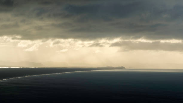 istock Sunset Landscape of the ocean 1414102509