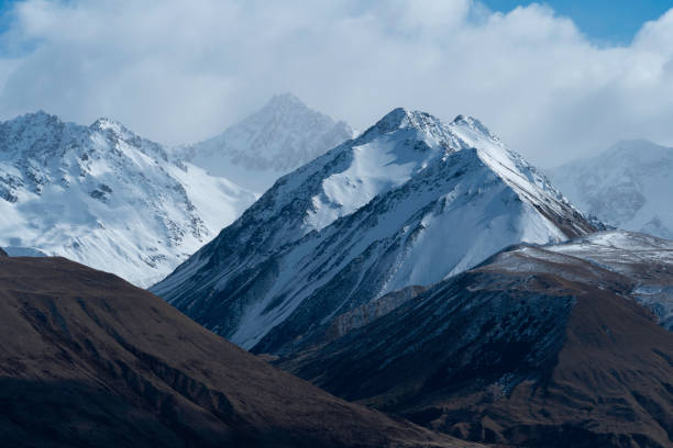 istock Mountain Landscape moody dramatic scene 1414102537