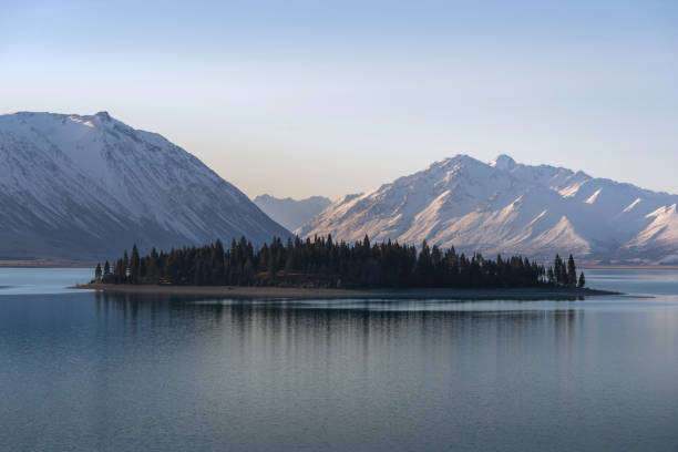 istock mountain landscape with lake 1414102618