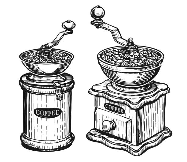 レトロ コーヒーグラインダー イラスト 1,700+ Old Coffee Grinder Stock Illustrations, Royalty-Free Vector