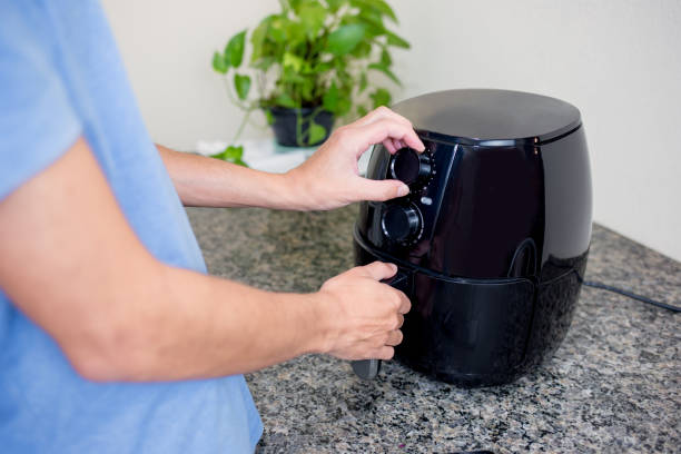 istock Air fryer 1414105796