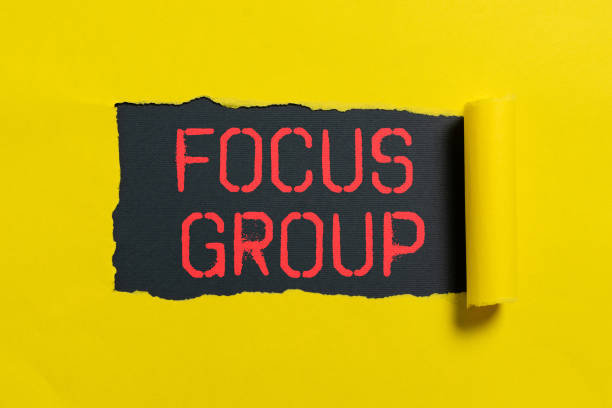 istock Writing displaying text Focus Group. Conceptual photo showing assembled to participate in discussion about something Important Information Written Underneath Ripped Piece Of Paper. 1414108083