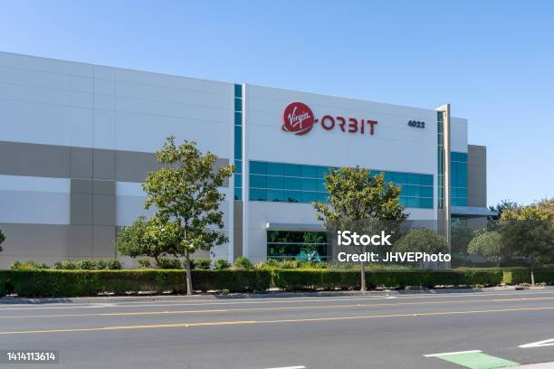 Virgin Orbit Headquarters In Long Beach California Usa 照片檔及更多 維珍集團 照片