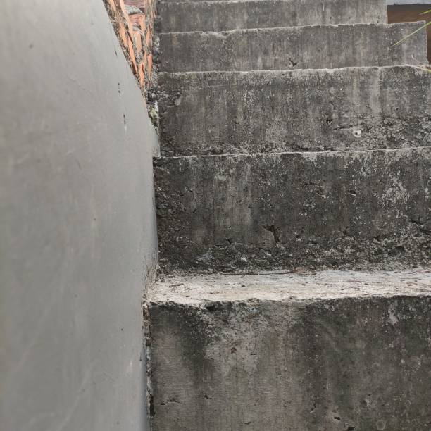 istock House stairs made of cement 1414120302