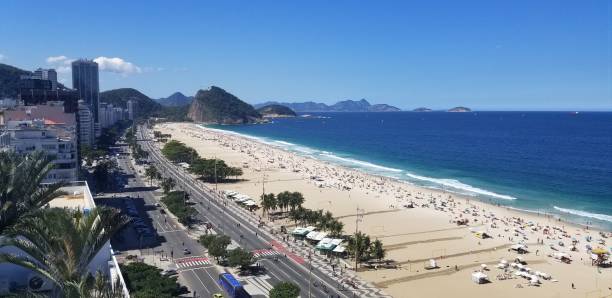 istock Copacabana Beach in Rio De Janiero 1414120868