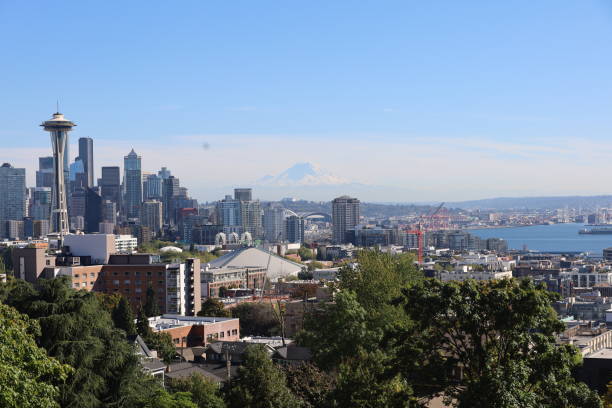 istock Downtown Seattle and space needle from Kerry park 1414123143