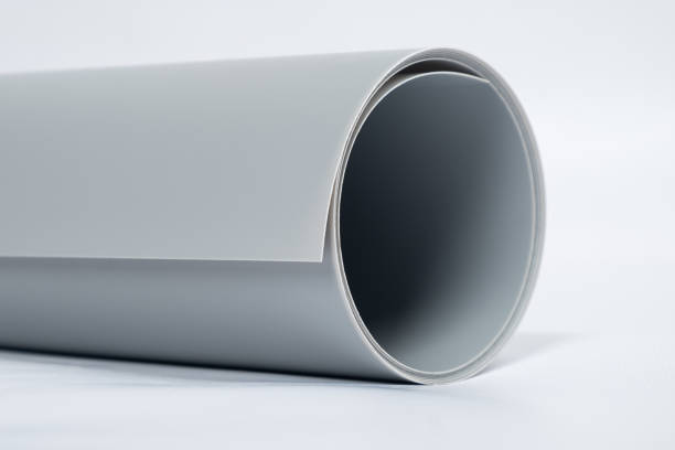 istock roll of gray photo background for photos isolate on white background 1414126953