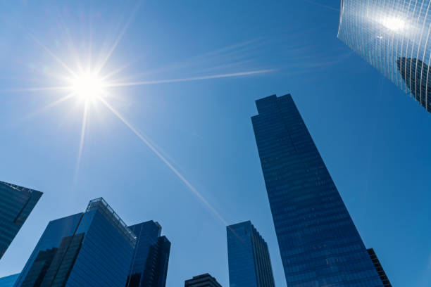 istock Skyscrapers in the day 1414134280