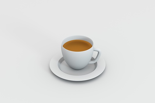 China - East Asia, Coffee - Drink, Three Dimensional, Cup, Cafe