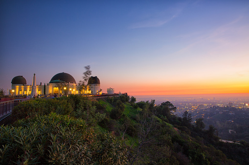 Griffith Observatory, Mount Hollywood California