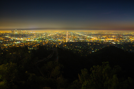 Griffith Observatory, Mount Hollywood California