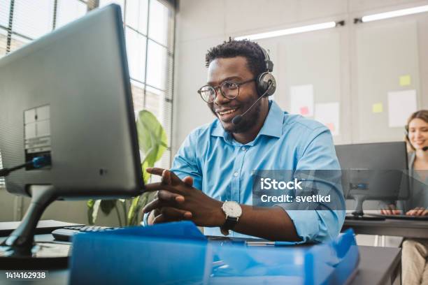 Call Center Stock Photo - Download Image Now - Support, Supported, IT Support