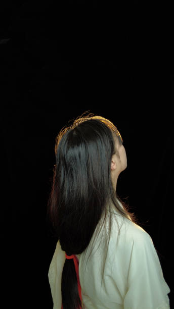 istock The girl was praying 1414166422