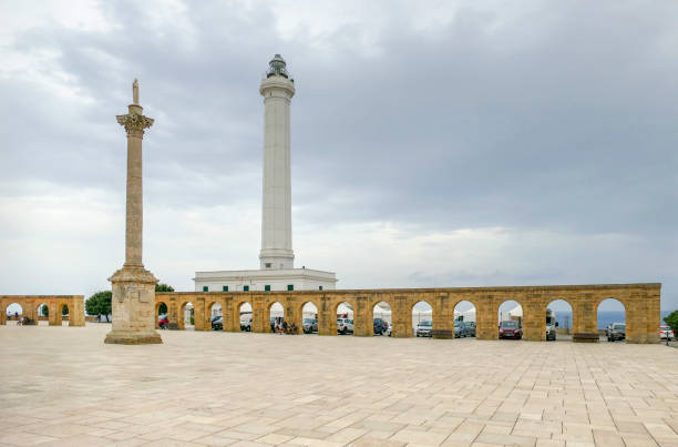 istock Cape Santa Maria di Leuca Lighthouse 1414166913
