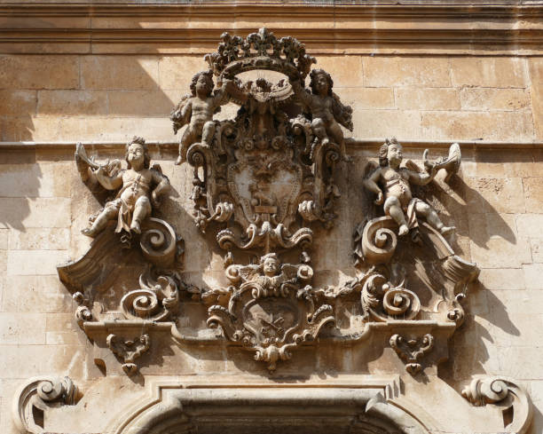 istock Church St Domenico in Apulia 1414167568