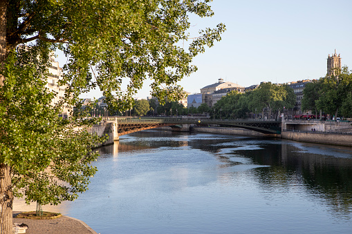 View of the Seine River from Île Saint-Louis