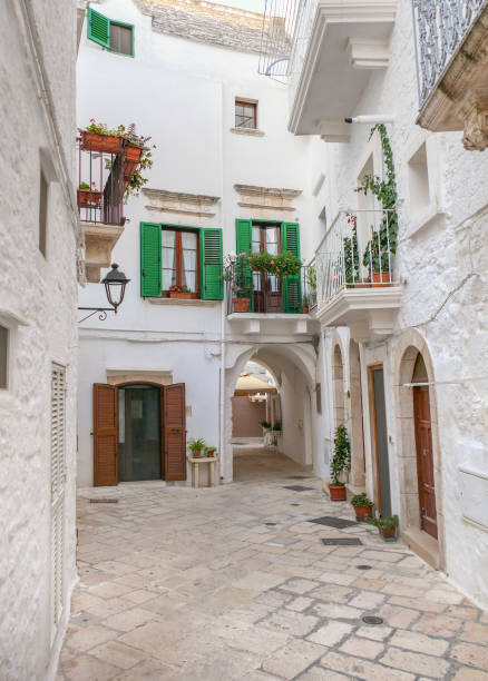 istock Locorotondo in Apulia 1414168222
