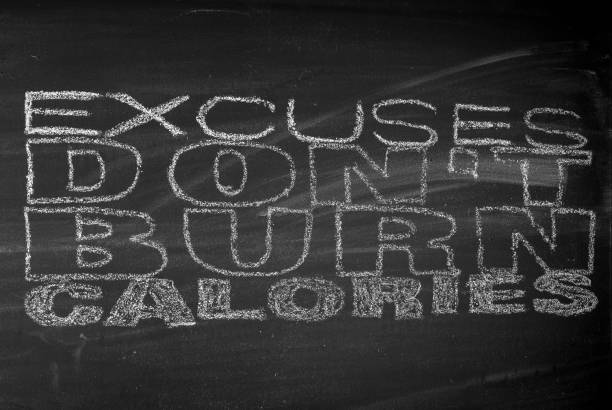 istock Excuses don't burn calories 1414173129