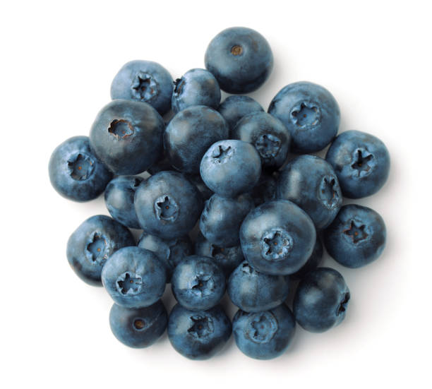 istock Top view of blueberries heap 1414175125
