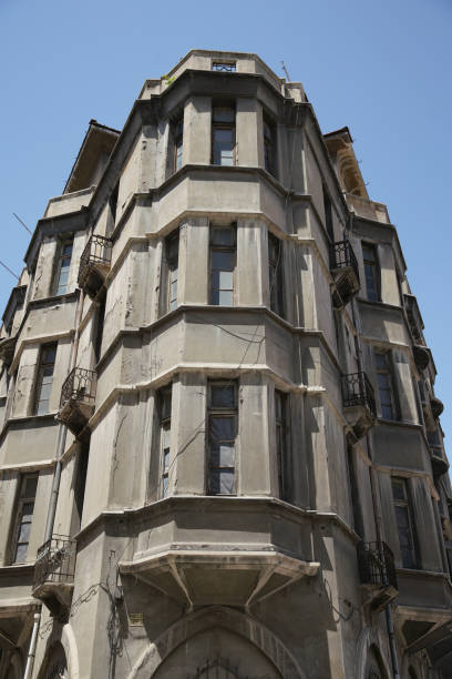 istock Abandoned building in Ankara, Turkiye 1414177835