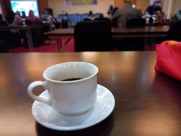 istock accompanied by coffee during advocacy training. 1414178468