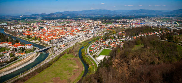 istock Celje castle, tourist attraction, Slovenia 1414178733