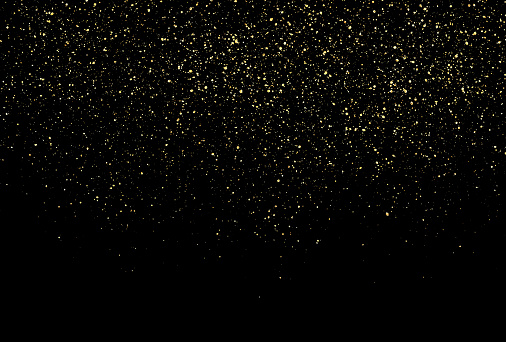 Background illustration of beautiful glittering stars