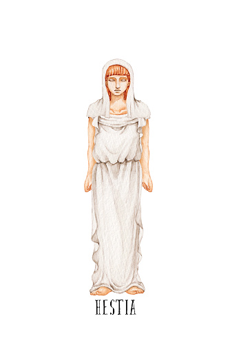 Greek mythology Hestia