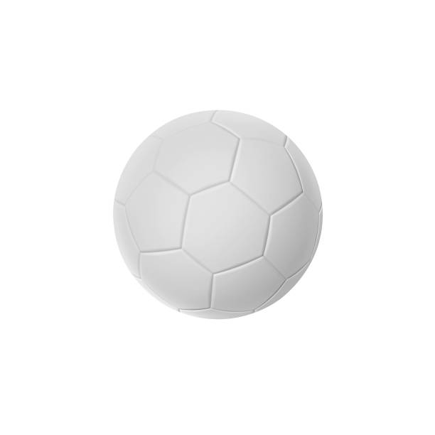 istock soccer ball isolated on a white background, 3D rendering 1414186978