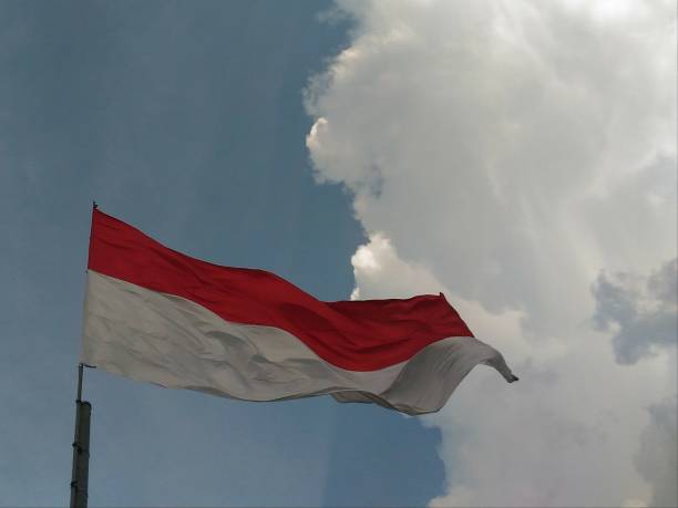 istock Indonesia National Flag 1414191680