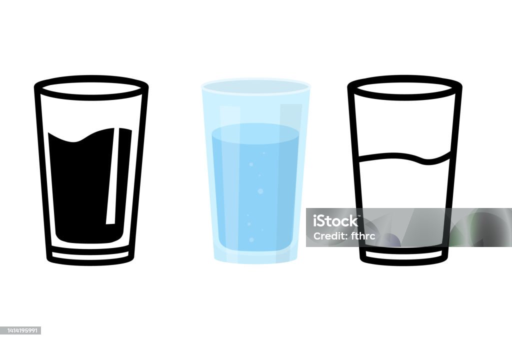 Ly đầy biểu tượng bộ nước. Vector minh họa bị cô lập trên nền trắng - Trả phí Bản quyền Một lần Nước vectơ sẵn có Ly đầy biểu tượng bộ nước. Vector minh họa bị cô lập trên nền trắng - Trả phí Bản quyền Một lần Nước vectơ sẵn có