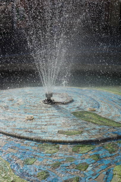 istock water fountain as a decorative elemen 1414198769