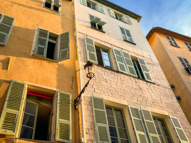 istock Classic French apartment building in Nice 1414201544