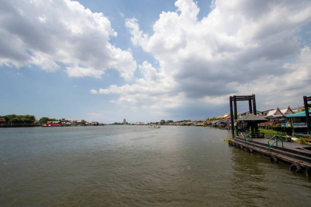 istock Chao Phraya River scenery in Thailand 1414205413