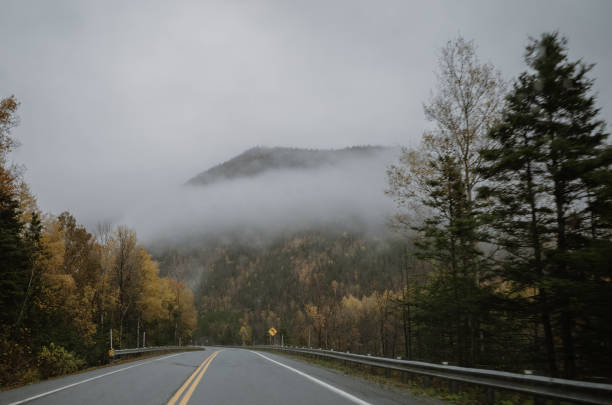 istock Autumn on the road 1414210060