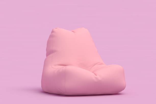 Pink beanbag Pink beanbag bean bag stock pictures, royalty-free photos & images