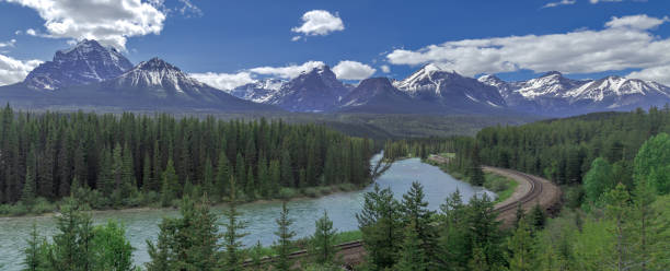 istock Rocky Mountains of Canada 1414214921