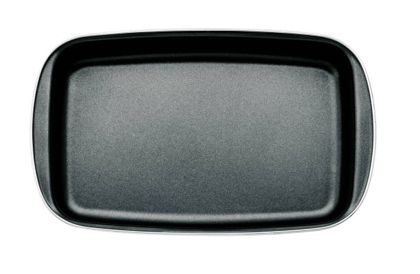 istock black tefal and enamel ceramic baking dish isolated on white 1414216700