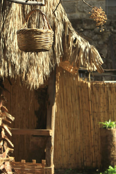 istock Lebanese Wicker Basket 1414217774