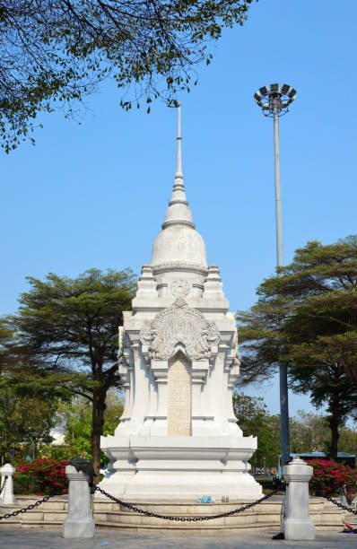 istock WWI Thai Expeditionary Force volunteer monument (1919), Bangkok, Thailand 1414218559