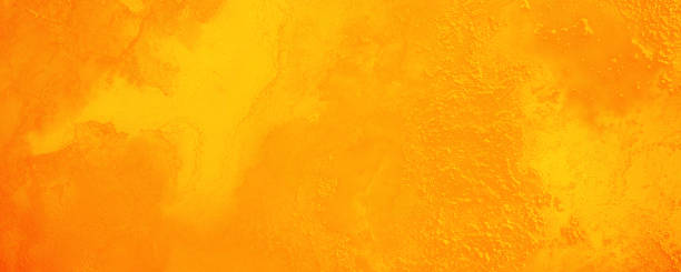 textura de fundo grunge laranja abstrata. fundo laranja de cimento - orange wall textured paint - fotografias e filmes do acervo