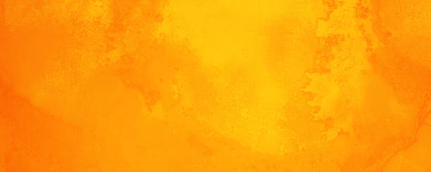 struttura astratta dello sfondo grunge arancione. priorità bassa arancione del cemento - orange wall textured paint foto e immagini stock