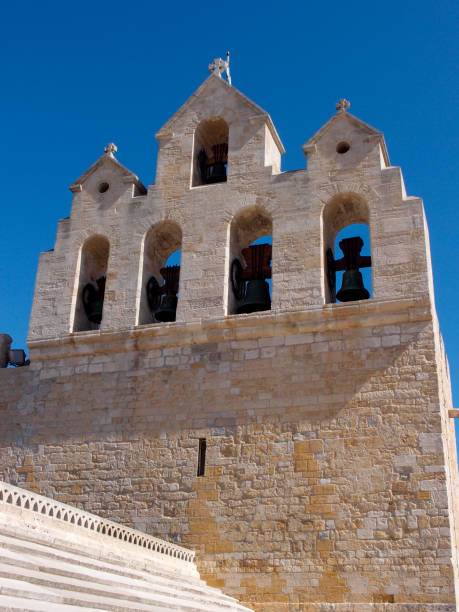 istock Bell tower of the church 1414226859