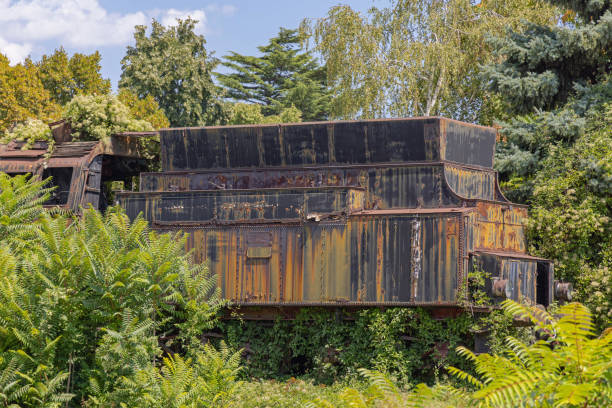 istock Abandon Steam Locomotive 1414231375